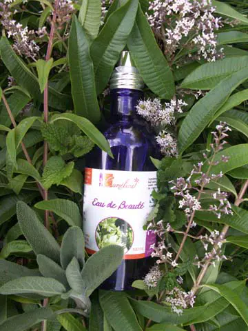 Eau de beauté