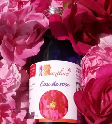 Eau florale de rose